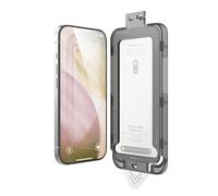 elago [Lot de 2 Protecteur d'écran en Verre Trempé Compatible avec iPhone 17 - Compatible Coque, Dureté de surface 9H, Anti-Empreinte, Incassable, Anti-Rayures, Sans Bulles