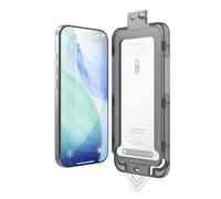 elago [Lot de 2 Protecteur d'écran en Verre Trempé Compatible avec iPhone 17 Pro - Compatible Coque, Dureté de surface 9H, Anti-Empreinte, Incassable, Anti-Rayures, Sans Bulles