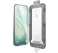 elago [Lot de 2 Protecteur d'écran en Verre Trempé Compatible avec iPhone 17 Pro Max - Compatible Coque, Dureté de surface 9H, Anti-Empreinte, Incassable, Anti-Rayures, Sans Bulles