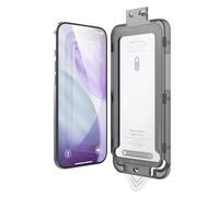 elago [Lot de 2 Protecteur d'écran en Verre Trempé Compatible avec iPhone Air - Compatible Coque, Dureté de Surface 9H, Anti-Empreinte, Incassable, Anti-Rayures, sans Bulles