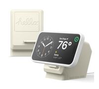 elago M4 Support Charge Compatible avec Chargeur MagSafe-Design Moniteur Classique, Mode Veille iOS 17, Support Silicone Premium Compatible avec iPhone Séries 16/15/14/13/12 [Chargeur Non Inclus]
