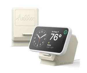 elago M4 Support Charge Compatible avec Chargeur MagSafe-Design Moniteur Classique, Mode Veille iOS 17, Support Silicone Premium Compatible avec iPhone Séries 17/16/15/14/13/12 [Chargeur Non Inclus]