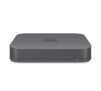 elago Mac Mini étui en Silicone Compatible avec Apple Mac Mini 2018 - [Résistant aux Chocs] [Longue durée de Vie] [Design Découpe] (Gris Foncé Translucide) - Gris Foncé Translucide