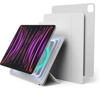 Elago Magnetic Folio Case pour iPad Pro 12,9'' (4ème, 5ème, 6ème génération) / iPad Air 13'' (M2) gris clair