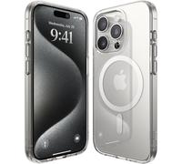 Elago MagSafe Hybrid Clear Case pour iPhone 15 Pro Blanc
