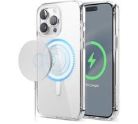 Elago MagSafe Hybrid Clear Case pour iPhone 15 Pro Max Blanc
