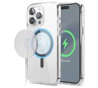 Elago MagSafe Hybrid Clear Case pour iPhone 15 Pro Max Noir