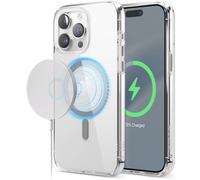 Elago MagSafe Hybrid Clear Case pre iPhone 15 Pro Max Medium Grey
