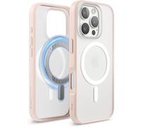 Elago MagSafe Hybrid Clear Case pre iPhone 16 Pro Soft Feeling Clear / Lovely Pink
