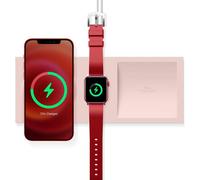 Elago MS Charging Tray Duo pour appareils Apple Rose sable