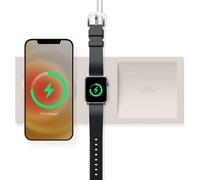 Elago MS Charging Tray Duo pre Apple Devices Stone