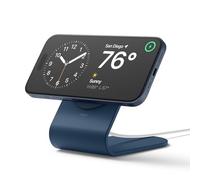 elago MS3 Station de Charge Compatible avec Le Chargeur MagSafe - Support de Téléphone en Aluminium Compatible avec Series de iPhone 17, 16, 15, 14, 13, 12 [Câble Non Inclus] (Bleu)