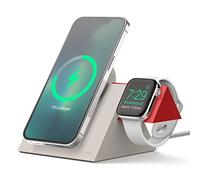 elago MS5 Duo Support de Charge Compatible avec Le Chargeur MagSafe