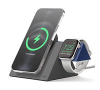 elago MS5 Duo Support de Charge Compatible avec Le Chargeur MagSafe