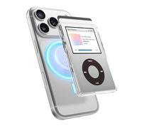elago Porte Cartes Magnétique Transparente Compatible avec MagSafe