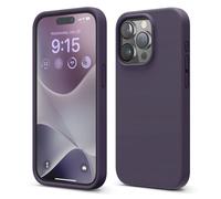 Elago Prémiové silikónové puzdro pre iPhone 15 Pro Max Deep Purple