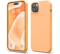 Elago Premium étui en silicone pour iPhone 15 Plus Orange