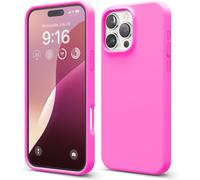 Elago Premium Silicone Case for iPhone 16 Pro Max Sky Ice Red