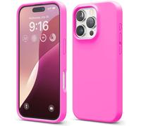 Elago Premium Silicone Case pour iPhone 16 Pro Ice Red