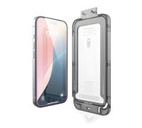 elago Protecteur d'écran en Verre Trempé+ Compatible avec iPhone 16 - Dureté Surface 9H, Anti-Empreintes Digitales, Incassable, Protection Contre Rayures, Clarté Cristalline, sans Bulles