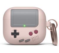 Elago Retro AW5 étui en silicone avec charnière pour AirPods 3 Sand Pink