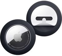 Elago Silicone Adhesive Pads [2 sets] for AirTag Black
