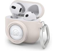 Elago Snapshot Case pre AirPods 3 / AirTag Sand Stone
