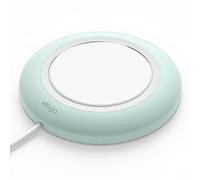 elago Support de Charge MS Compatible avec Le Chargeur MagSafe, Compatible avec iPhone 16/15/14/13/12 Serie, AirPods 4 & 3, AirPods Pro 2 & Pro et Autres Téléphones de Chargement sans Fil(Vert Menthe)