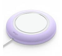 elago Support de Charge MS Compatible avec Le Chargeur MagSafe, Compatible avec iPhone 17/16/15/14/13/12 Serie, AirPods 4 & 3, Pro 3 & 2 & 1 et Autres Téléphones de Chargement sans Fil (Lavande)