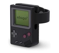 elago Support de Chargeur W5 Compatible avec Apple Watch 11/10/9/8/7/6/5/4/3/2/1/SE [46/45/44/42/41/40/38mm], Station Chargement [en Attente de Brevet] (Noir)
