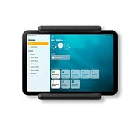 elago Support de Tablette Home Hub [Silicone Non-Toxique] [Gestion de Câble Incluse] [Installation Facile] Compatible avec iPad Air et iPad Pro - Noir