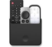 elago Support de Télécommande Universel Compatible avec La Télécommande Apple TV et Toutes Les Autres Télécommandes, Autocollant Solide Inclus, Design Détaillé (Grand, Noir)