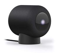 elago Support HomePod Compatible avec Apple HomePod 2 (2023) / HomePod 1 | Égaliseur Approprié, Contrôle Facile, Meilleure Visibilité des Indicateurs (Noir)