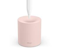 elago Support Pencil Compatible avec Apple Pencil Pro, 1 & 2 Génération et Apple Pencil (USB-C) et Tout Autre Stylet de Tablette avec ou sans étui ou Manchon pour Stylet (Rose)