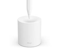 elago Support Pencil pour Apple Pencil | Apple Pencil Pro/USB-C/2e/1re Gén et Tout Autre Stylet de Tablette avec ou sans étui ou Manchon pour Stylet (Blanc)