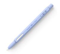 elago x MONAMI Coque Pencil Compatible avec Apple Pencil Pro, Apple Pencil 2e Génération, Silicone Durable, Design Classique, Compatible avec la Charge Magnétique (Pastel Blu)