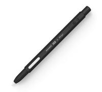 elago x MONAMI Coque Pencil pour Apple Pencil Pro & 2e Génération Étui | Silicone Durable, Design Classique, Compatible avec la Charge Magnétique (Noir)