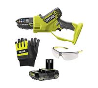 Élagueur à main Ryobi Brushless 18V ONE+ - 10 cm (1 x 2,0 Ah)