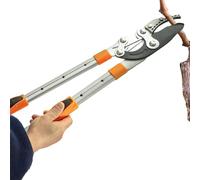 Élagueur d'arbres | Outils de taille de jardin à manche télescopique | Cisailles de Jardin - pour la taille des haies, des fleurs, bonsaïs, vignes, arbustes, topiaires