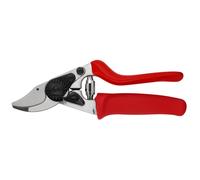 FELCO 15 Sécateur de jardin avec poignée rotative (pour droitiers, longueur 189 mm, diamètre de coupe 18 mm, tête de coupe inclinée, lames en acier trempé, pour petites mains)