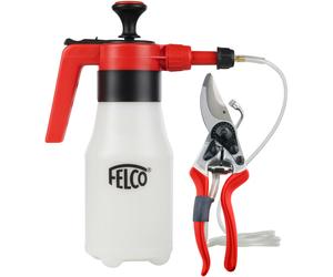 Élagueur FELCO 8 avec pulvérisateur, coupe-branches, sécateur de jardin, séc