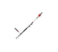 Elagueur sur perche 20V Télescopique jusqu'à 4m - Elagueuse Guide Oregon 20cm- Batterie lithium 2.0Ah Chargeur IKRA