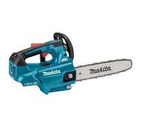 Makita DUC306Z001 2 x 18-volt Tophandle Chainsaw 30 cm excl. batteries et chargeur
