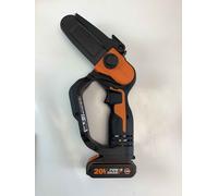 Élagueuse À Chaîne WORX WG324E À Batterie 20 V Et Chargeur Inclus