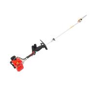 Élagueuse à essence 43 cc 1,25 kW, tronçonneuse télescopique 2,4-3,5 m, tronçonneuse 12" avec chaîne de 3/8", moteur 2 temps, réservoir de 1000 ml pour coupe d'arbres, jardin, parc