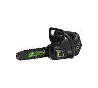 Elagueuse Brushless GREENWORKS 40V - 25 cm - Sans batterie ni chargeur - GD40TCS