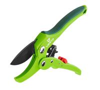Élagueuse de jardin enclume avec cliquet, diamètre 20 mm