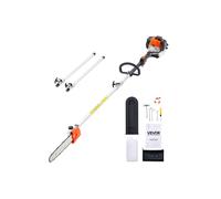 Élagueuse - DUOKU - 25 cc - Thermique - Perche Extensible 2,12-3,62 m - 1,2 CV