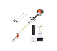 Élagueuse - DUOKU - 43 cc - Thermique - Perche Extensible 2,08-3,58 m - 1,75 CV