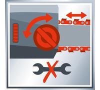 Elagueuse électrique Einhell GC-EC 750 T